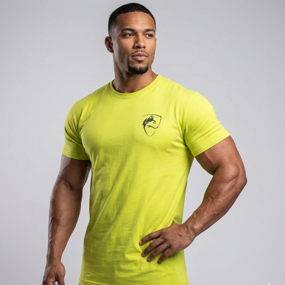Alphalete Performance Neon Muscle Tee Large
